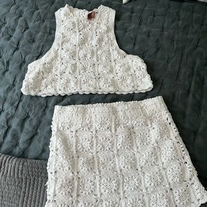 Show Me Your Mumu Lucy Top (Medium) and Lucy Skirt (Large)